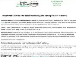 Sites similar to nationwidecleaners.co.uk