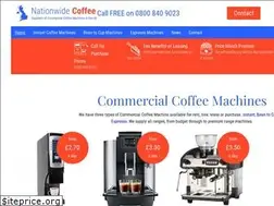 Sites similar to nationwidecoffee.co.uk
