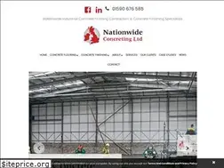 Sites similar to nationwideconcreting.co.uk