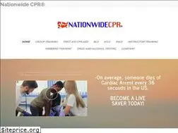 Sites similar to nationwidecpr.com