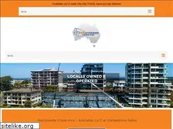 Sites similar to nationwidecranehire.com.au