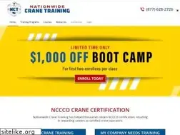 Sites similar to nationwidecranetraining.com