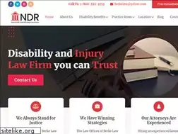 Sites similar to nationwidedisabilityrepresentatives.com
