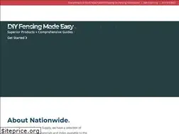 Sites similar to nationwidefencesupply.com