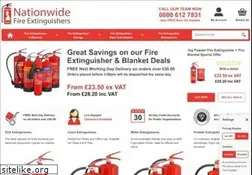 Sites similar to nationwidefireextinguishers.co.uk