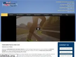 Sites similar to nationwidefootandankle.com
