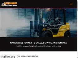 Sites similar to nationwideforklifts.com.au