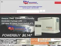 Sites similar to nationwidegenerators.com