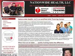 Sites similar to nationwidehealthcpr.com