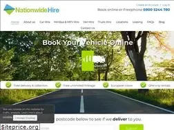 Sites similar to nationwidehireuk.co.uk