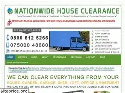 Sites similar to nationwidehouseclearance.co.uk