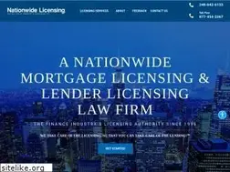 Sites similar to nationwidelicensing.com