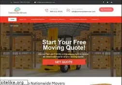 Sites similar to nationwidemover.com
