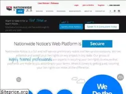 Sites similar to nationwidenotice.com