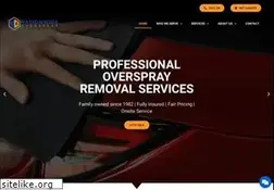 Sites similar to nationwideoverspray.com