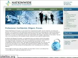 Sites similar to nationwideresearch.com