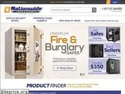 Sites similar to nationwidesafes.com