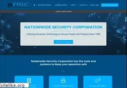 Sites similar to nationwidesecuritycorp.com