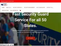 Sites similar to nationwidesecurityservice.com