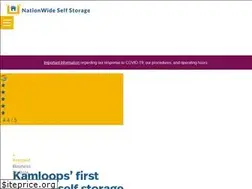 Sites similar to nationwideselfstorage.ca