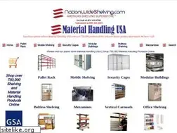 Sites similar to nationwideshelving.com