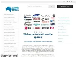 Sites similar to nationwidespares.com.au