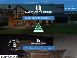 Sites similar to nationwidetimber.com.au