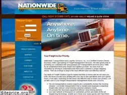 Sites similar to nationwidetransportation.com