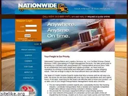 Sites similar to nationwidetransportation.net