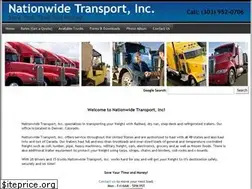Sites similar to nationwidetransportinc.com