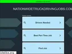 Sites similar to nationwidetruckdrivingjobs.com