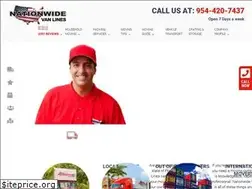 Sites similar to nationwidevanlines.com