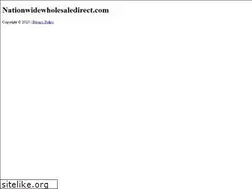 Sites similar to nationwidewholesaledirect.com