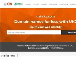 Sites similar to natiska.com