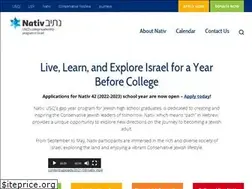 Sites similar to nativ.org