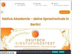 Sites similar to nativa-akademie.de