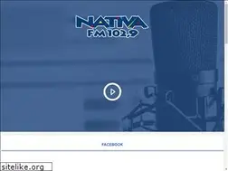 Sites similar to nativa102.com.br