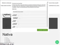 Sites similar to nativabrand.com
