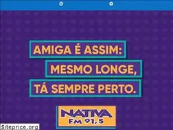 Sites similar to nativafmbauru.com.br