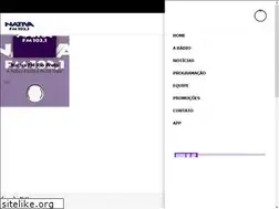 Sites similar to nativafmriopreto.com.br