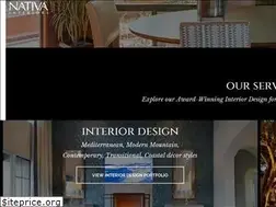 Sites similar to nativainteriors.com