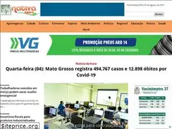 Sites similar to nativanews.com.br