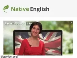 Sites similar to native-english.ru