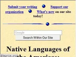 Sites similar to native-languages.org