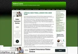 Sites similar to native-loans.com
