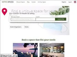 Sites similar to native-spaces.com