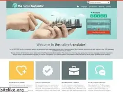 Sites similar to native-translator.co.uk