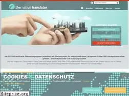 Sites similar to native-translator.de