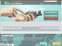 Sites similar to native-translator.no