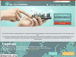 Sites similar to native-translator.se